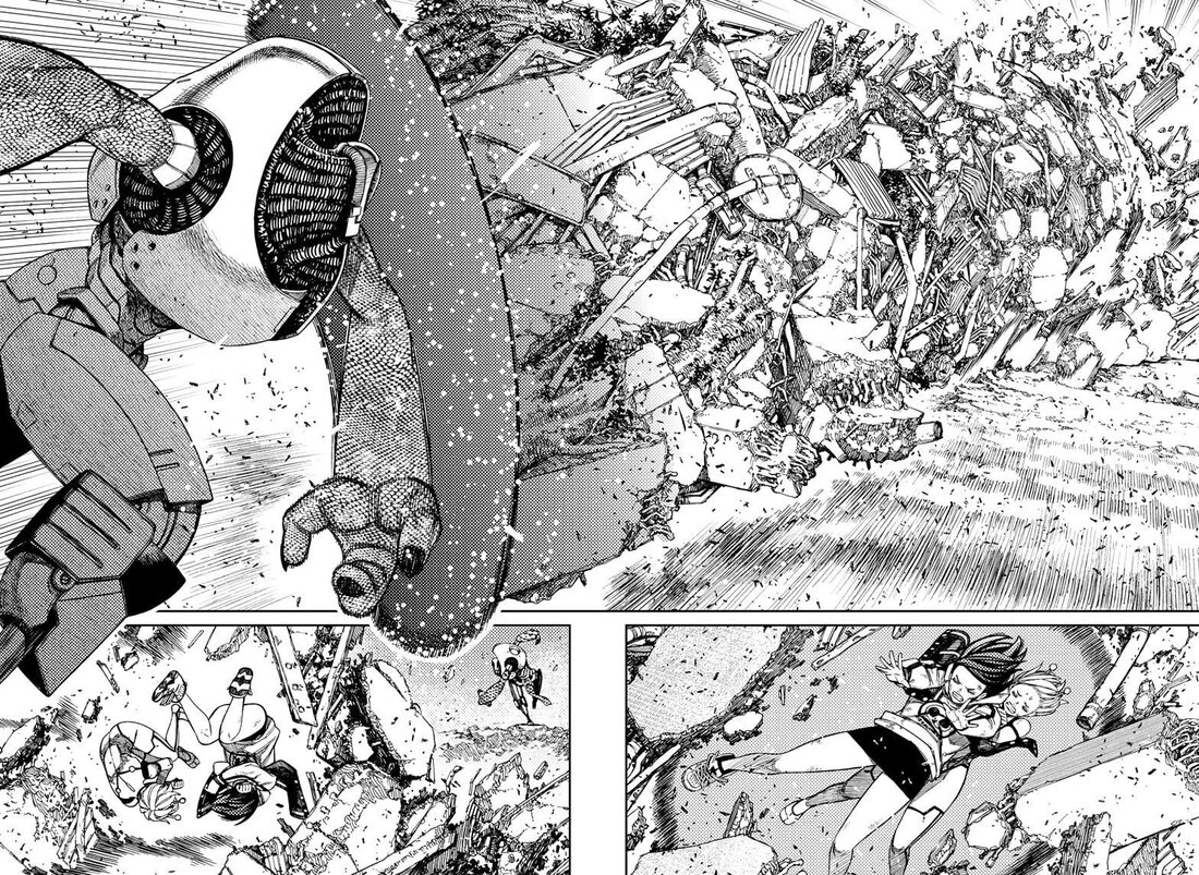 Read Dandadan EN Manga Online