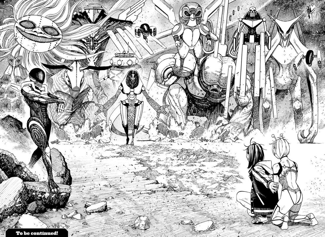 Read Dandadan EN Manga Online