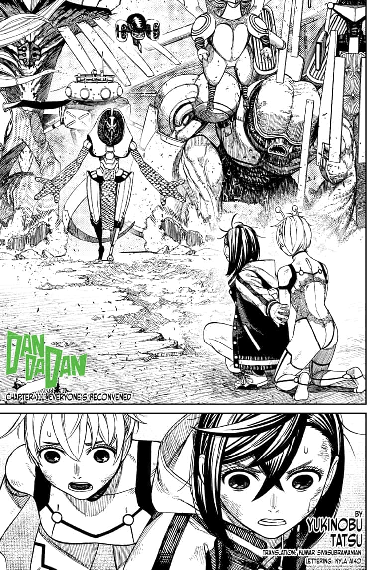 Read Dandadan EN Manga Online