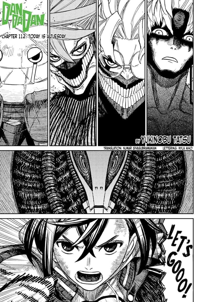 Read Dandadan EN Manga Online