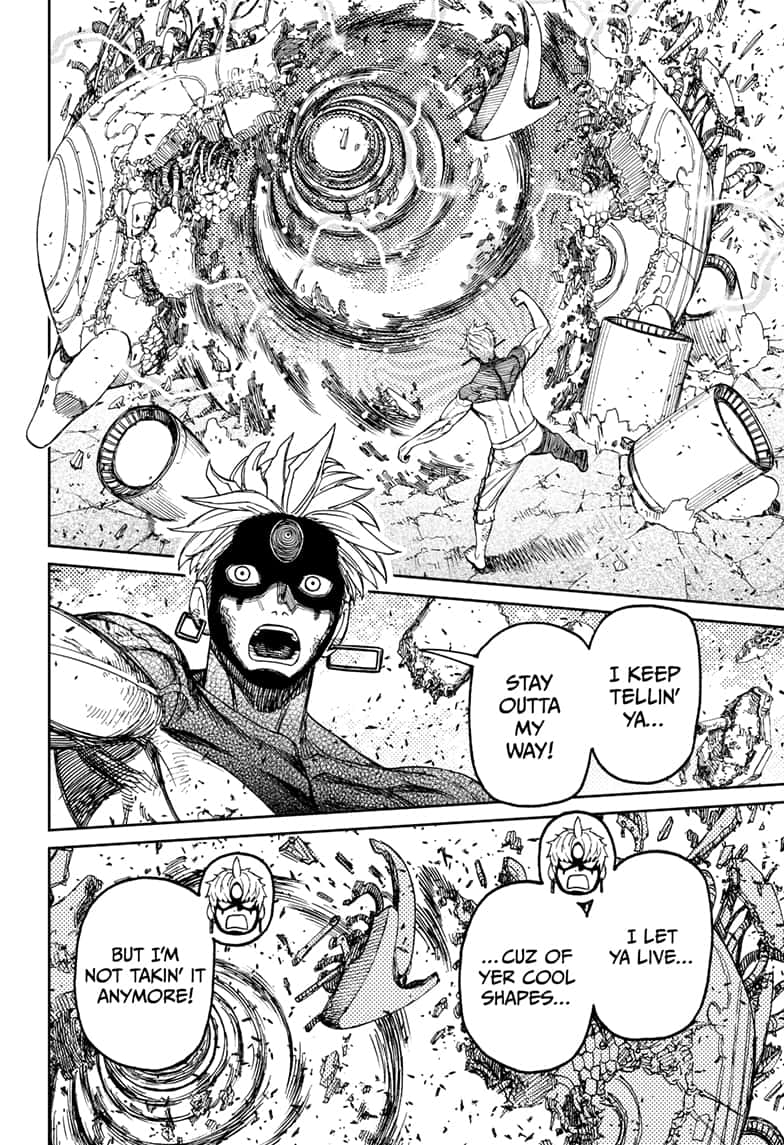 Read Dandadan EN Manga Online