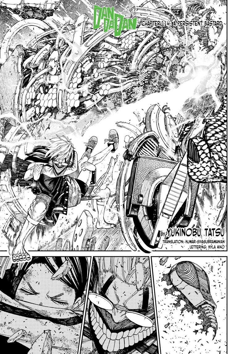 Read Dandadan EN Manga Online