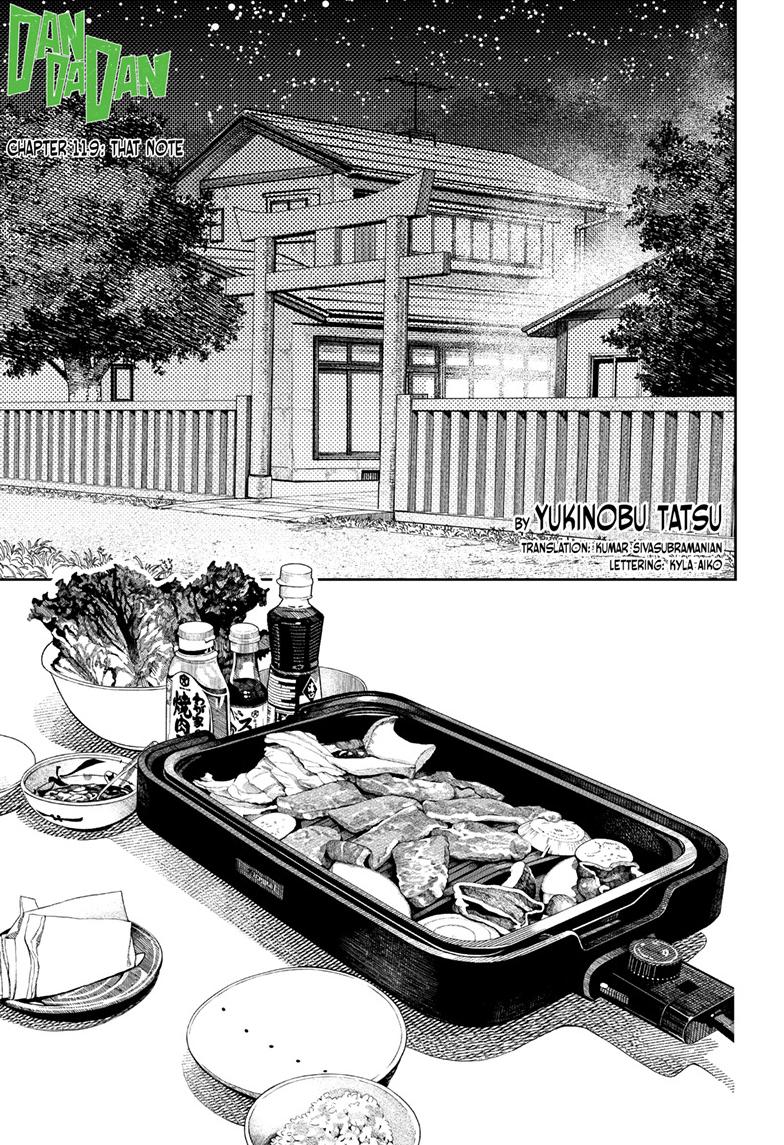Read Dandadan EN Manga Online
