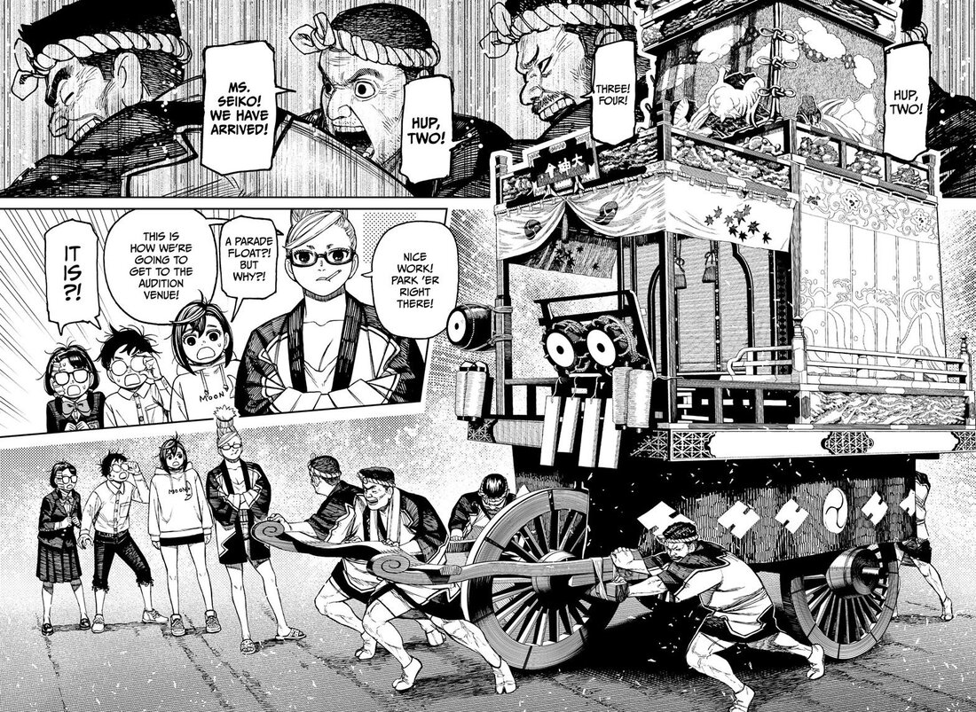 Read Dandadan EN Manga Online