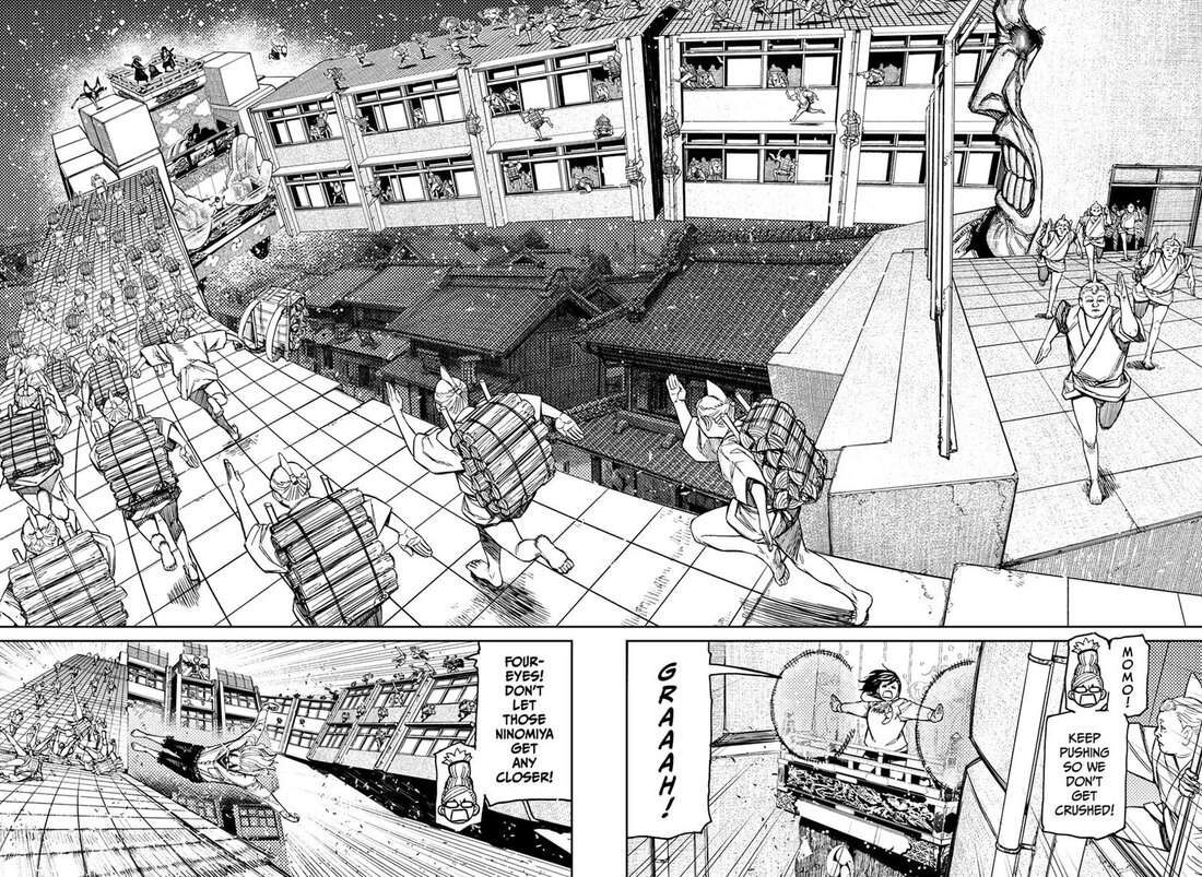 Read Dandadan EN Manga Online