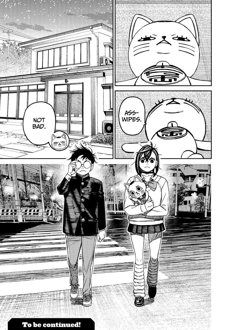 Read Dandadan EN Manga Online