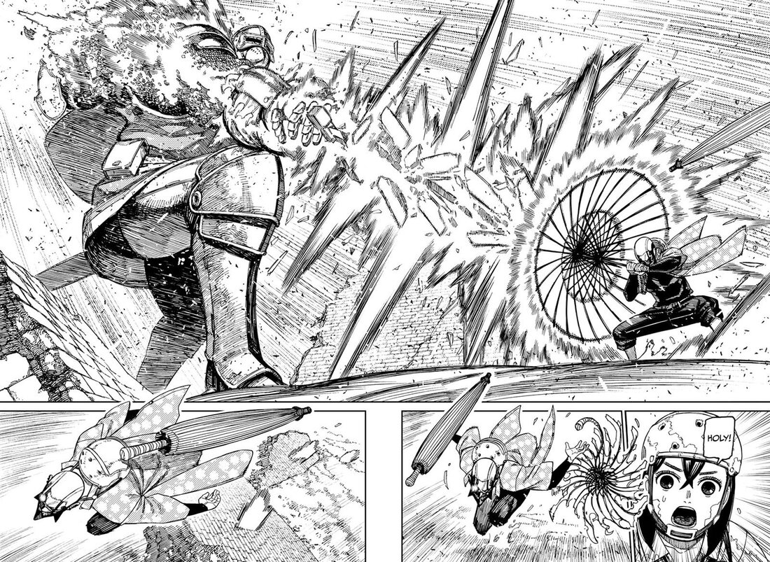 Read Dandadan EN Manga Online