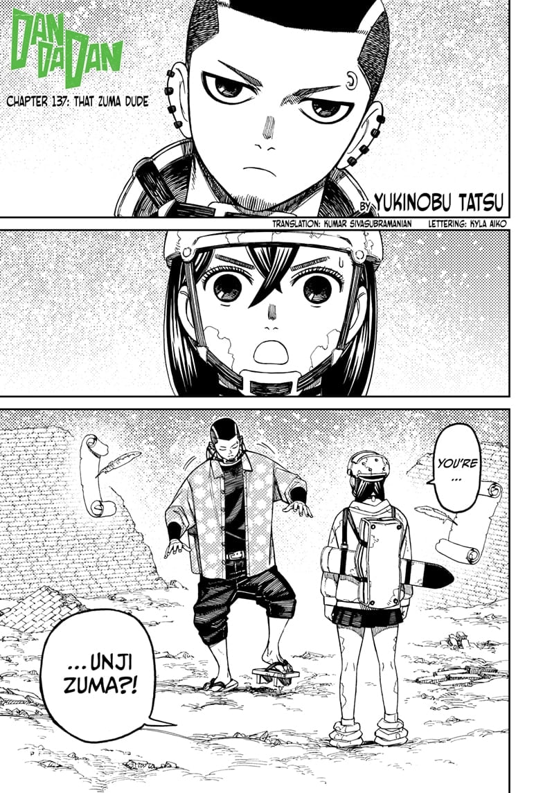 Read Dandadan EN Manga Online