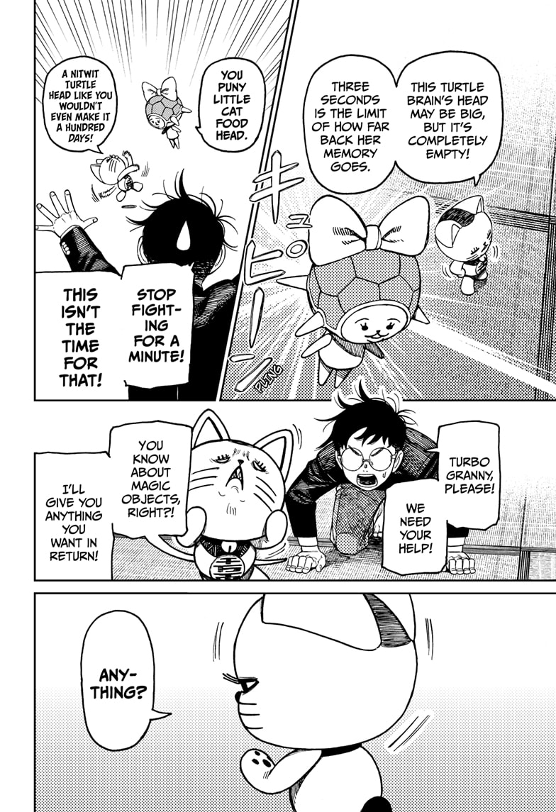 Read Dandadan EN Manga Online
