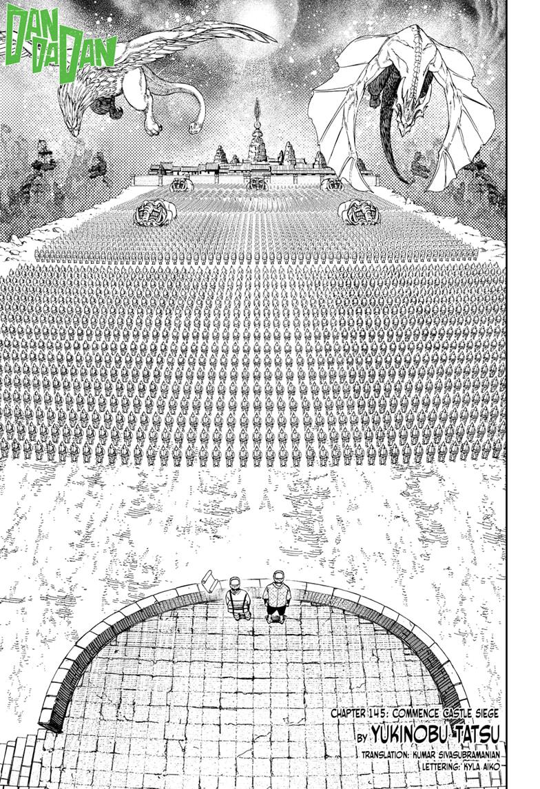 Read Dandadan EN Manga Online