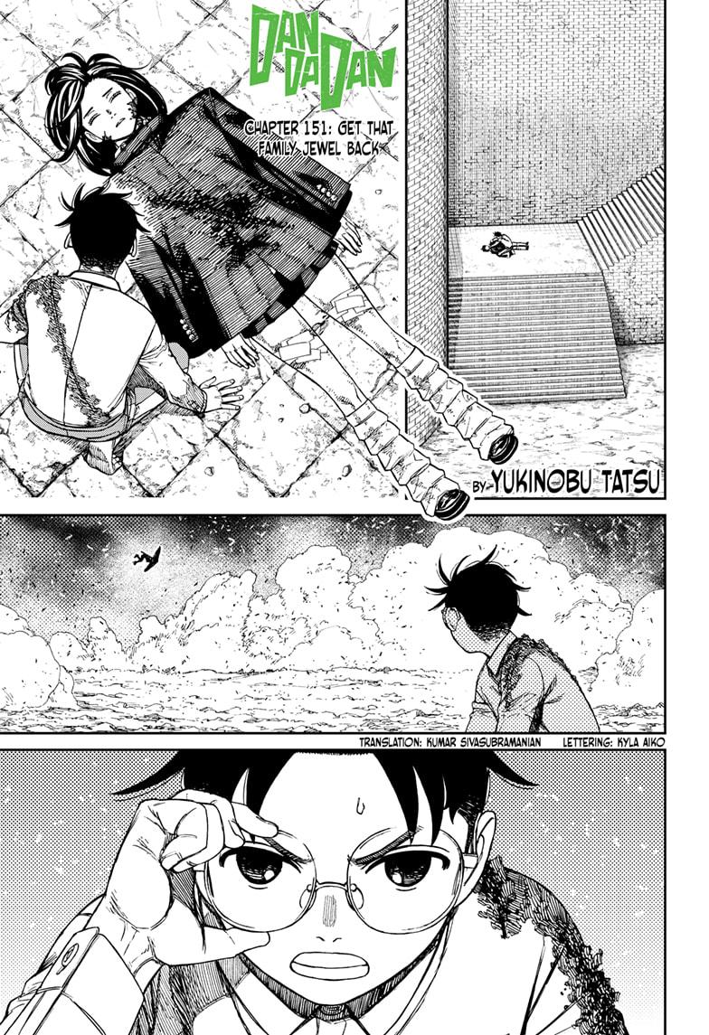 Read Dandadan EN Manga Online