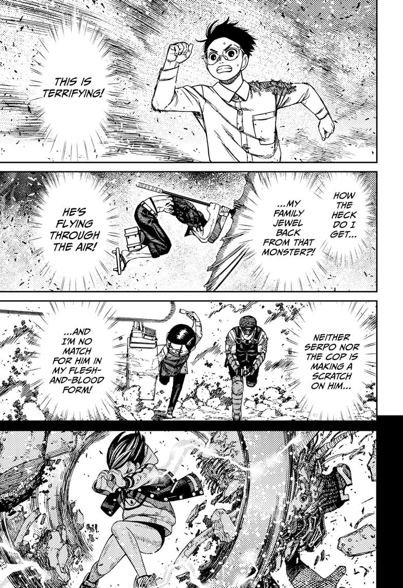 Read Dandadan EN Manga Online