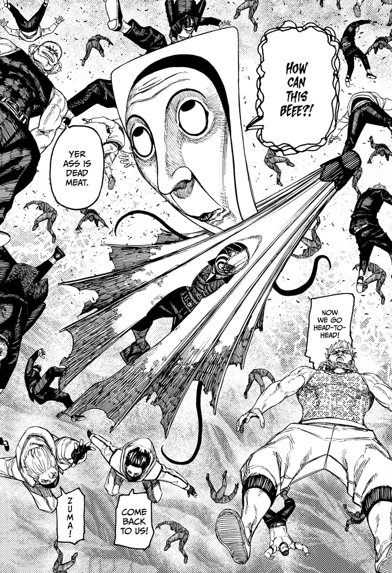 Read Dandadan EN Manga Online