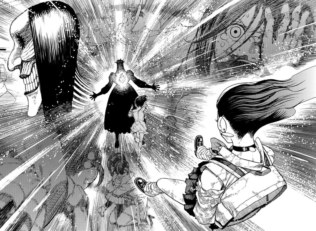 Read Dandadan EN Manga Online