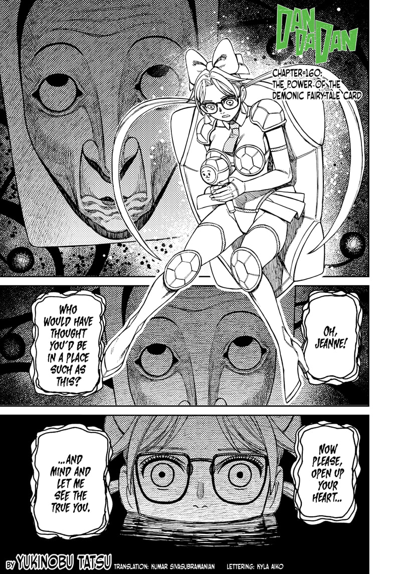 Read Dandadan EN Manga Online