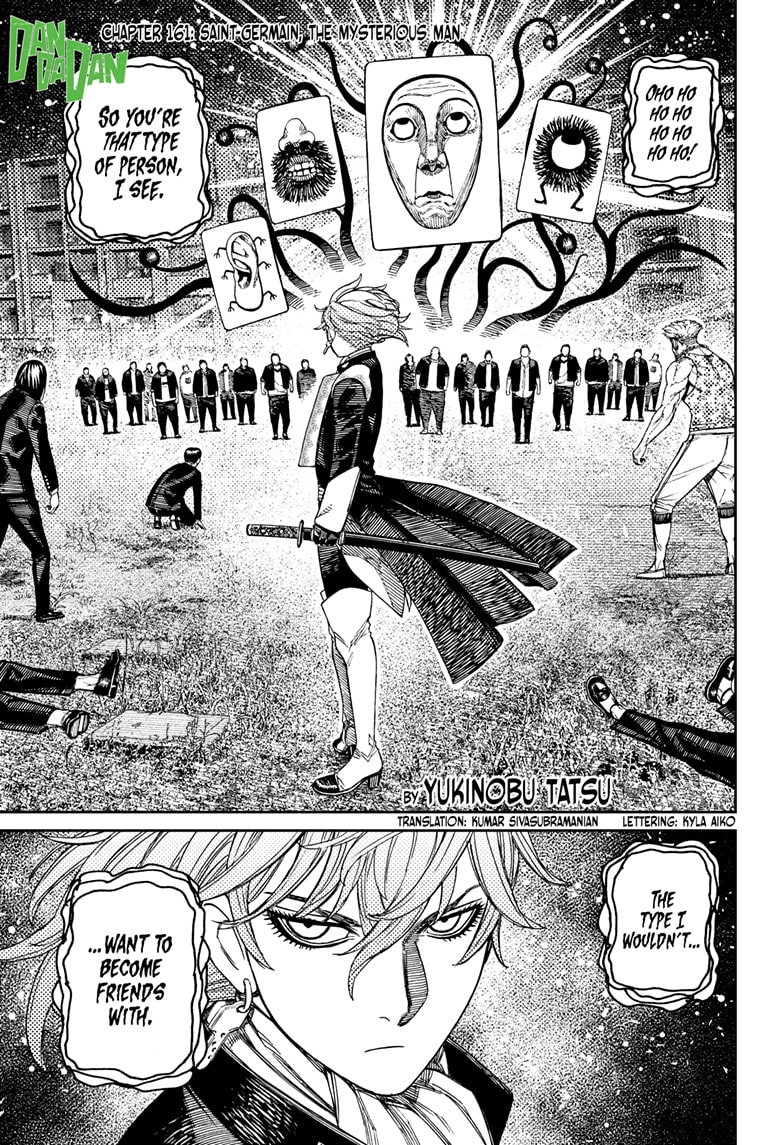 Read Dandadan EN Manga Online