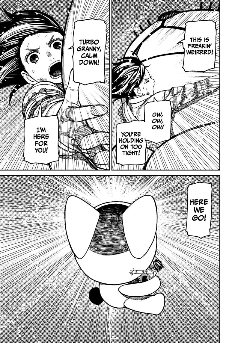 Read Dandadan EN Manga Online