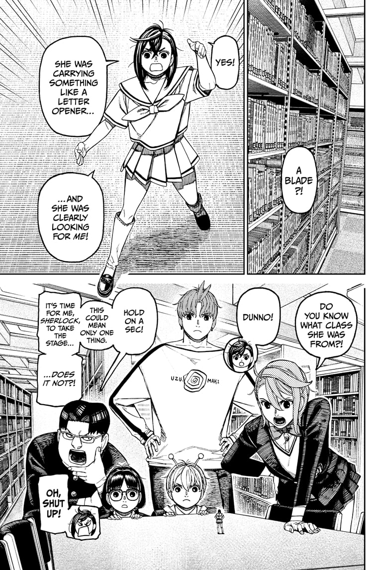 Read Dandadan EN Manga Online