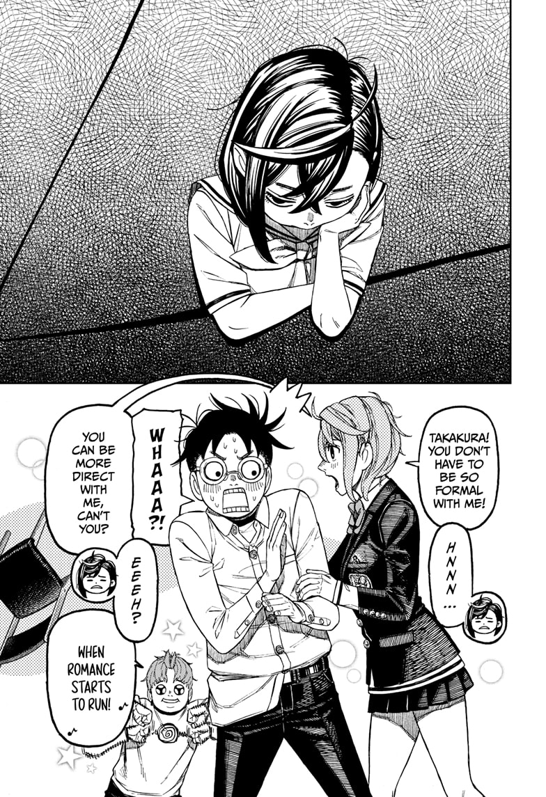 Read Dandadan EN Manga Online