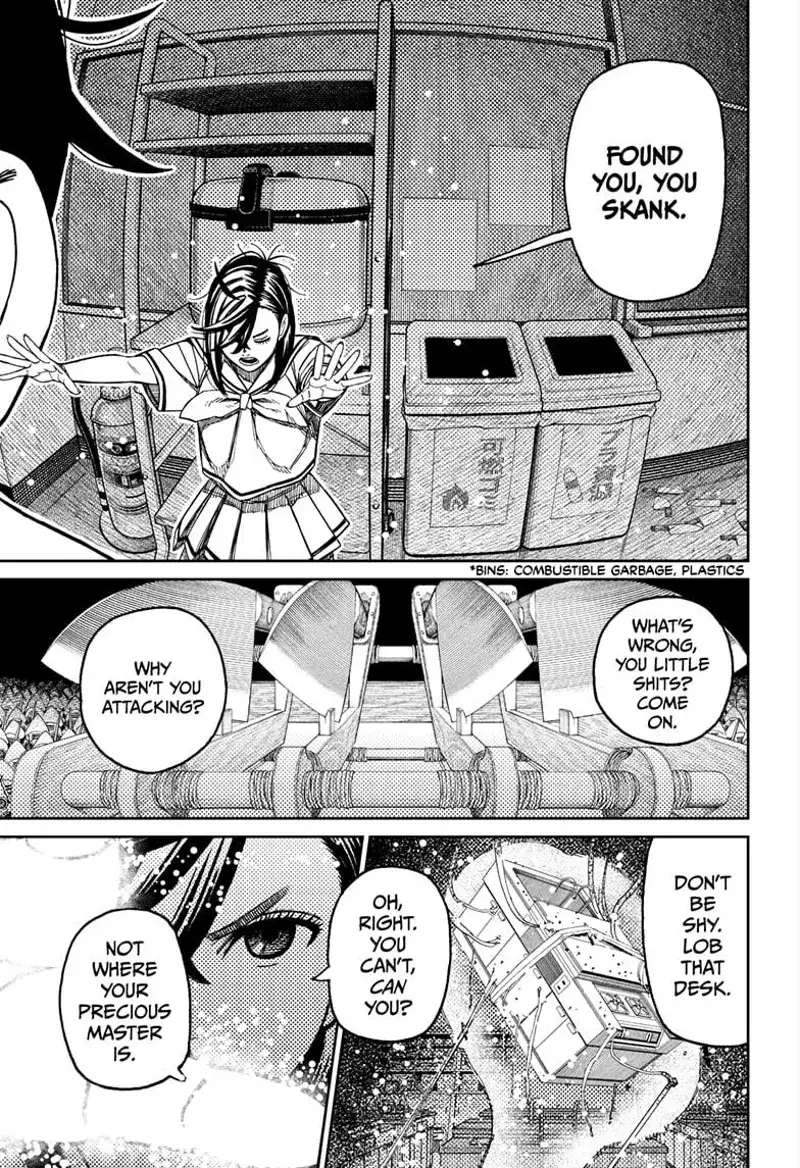 Read Dandadan EN Manga Online