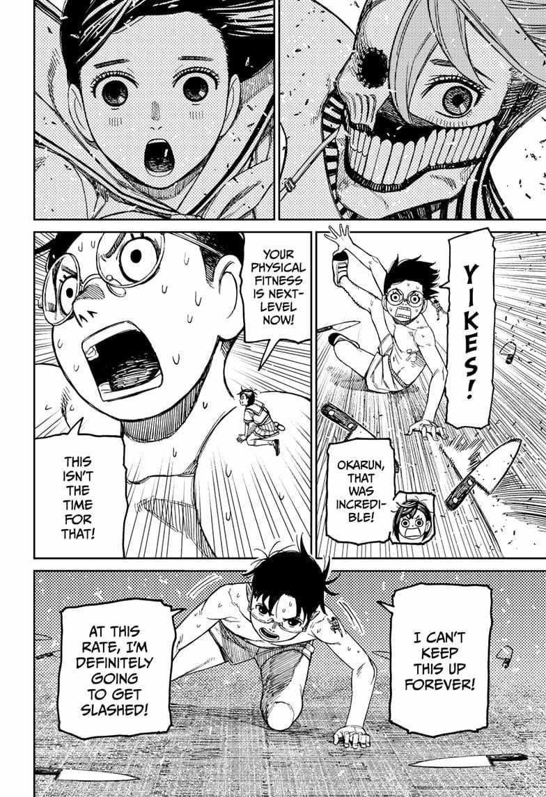 Read Dandadan EN Manga Online