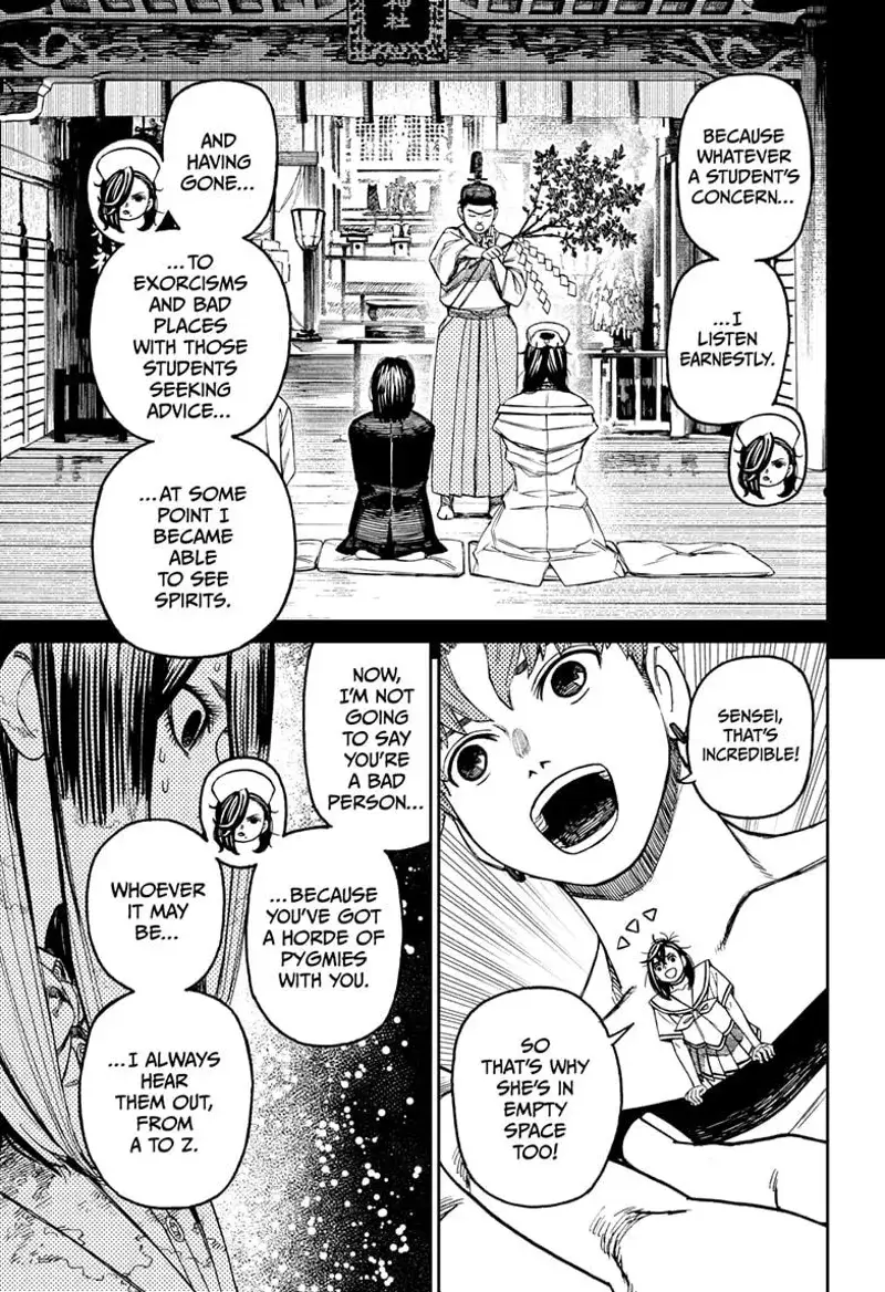Read Dandadan EN Manga Online