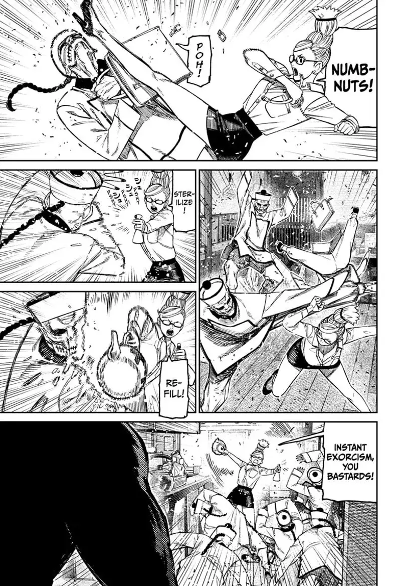 Read Dandadan EN Manga Online