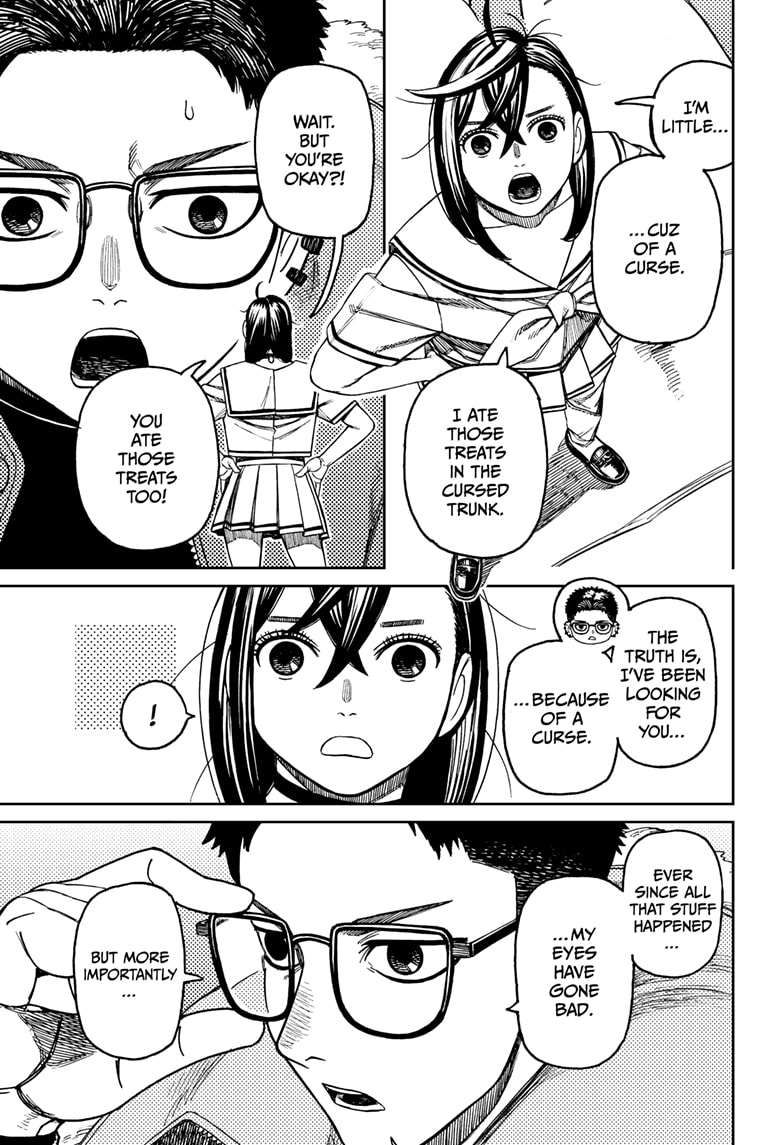 Read Dandadan EN Manga Online