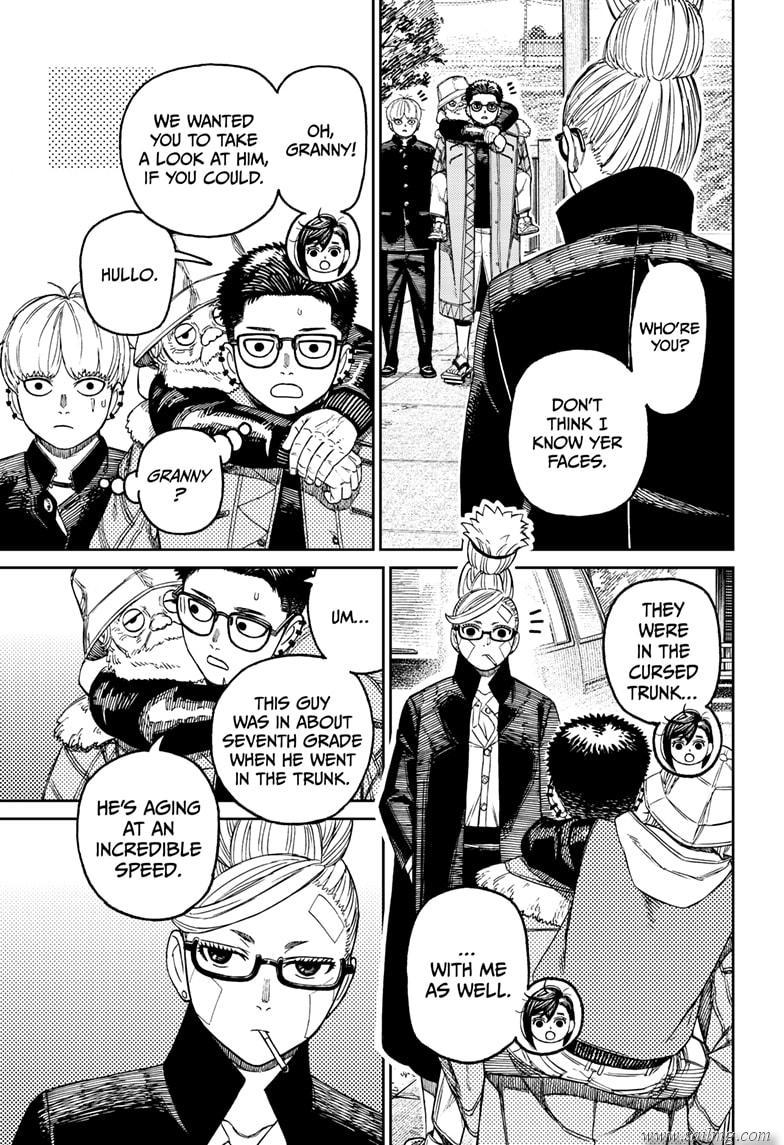 Read Dandadan EN Manga Online