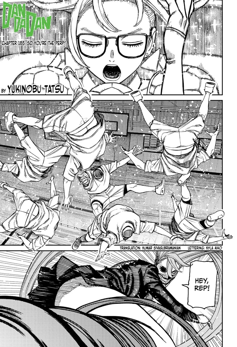 Read Dandadan EN Manga Online