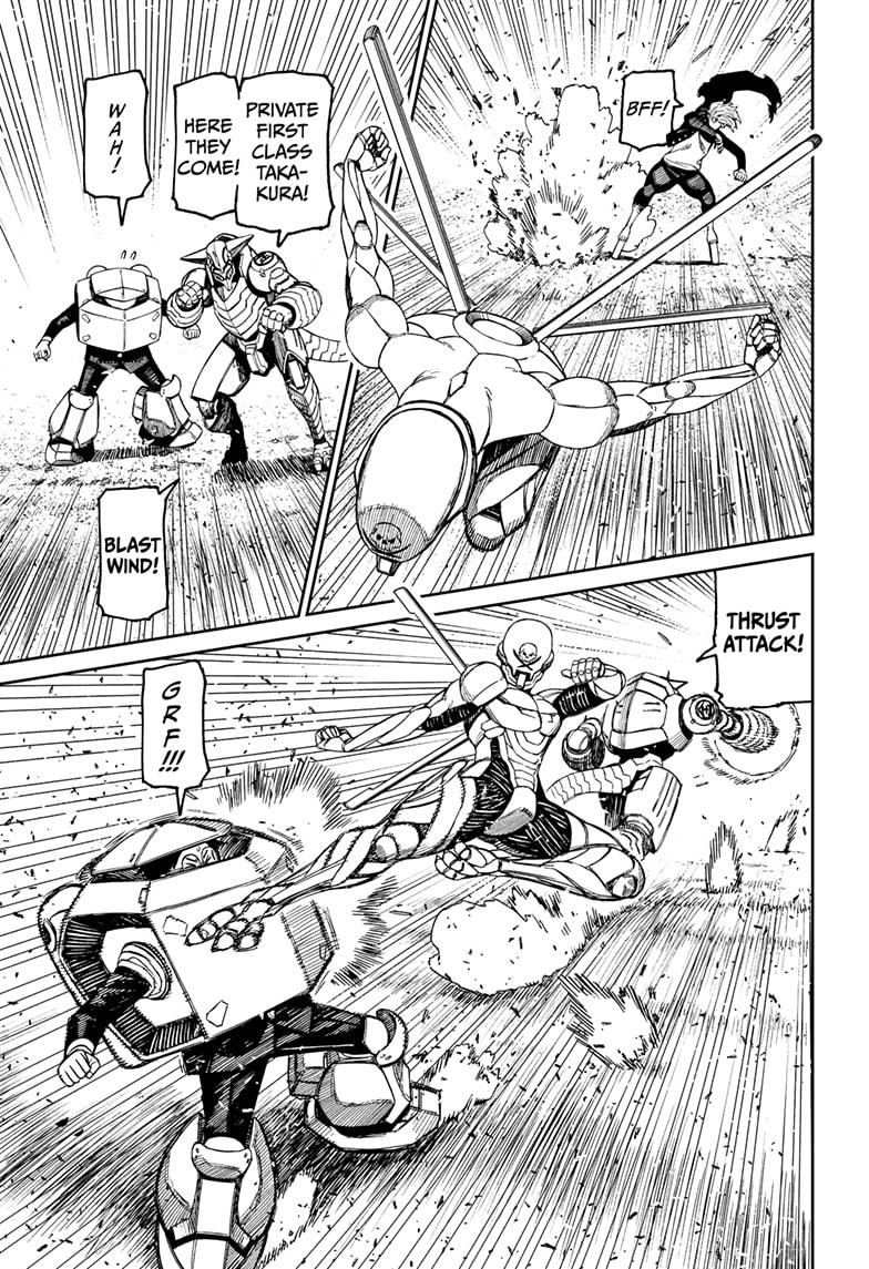 Read Dandadan EN Manga Online