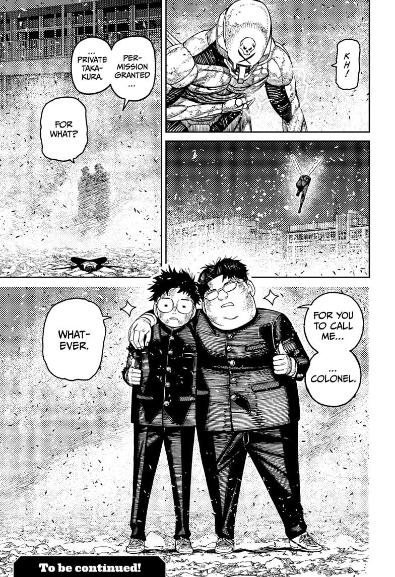 Read Dandadan EN Manga Online