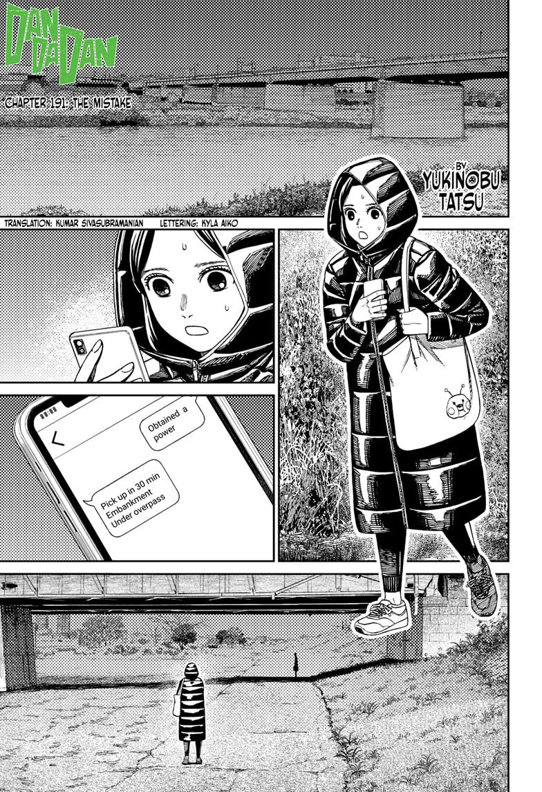 Read Dandadan EN Manga Online