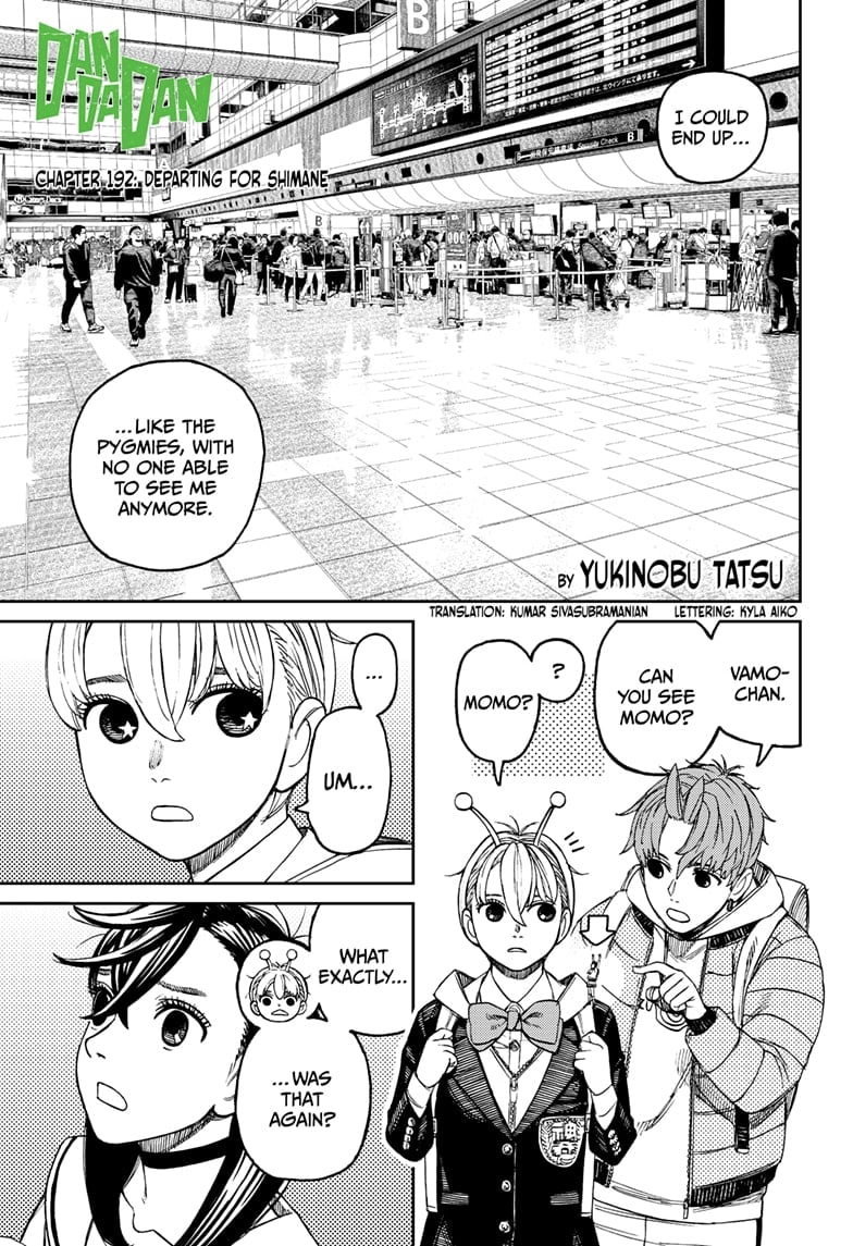 Read Dandadan EN Manga Online