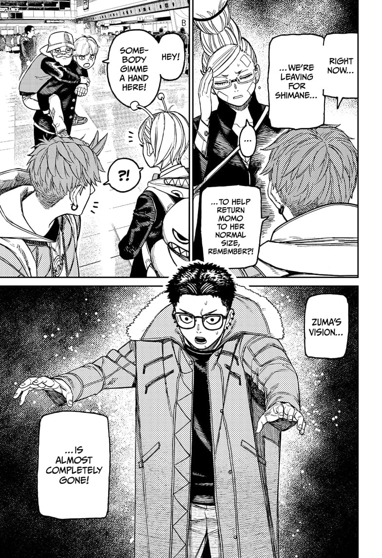 Read Dandadan EN Manga Online