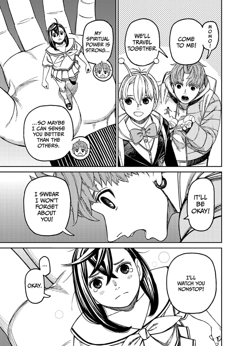 Read Dandadan EN Manga Online