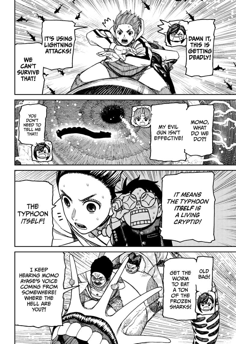 Read Dandadan EN Manga Online