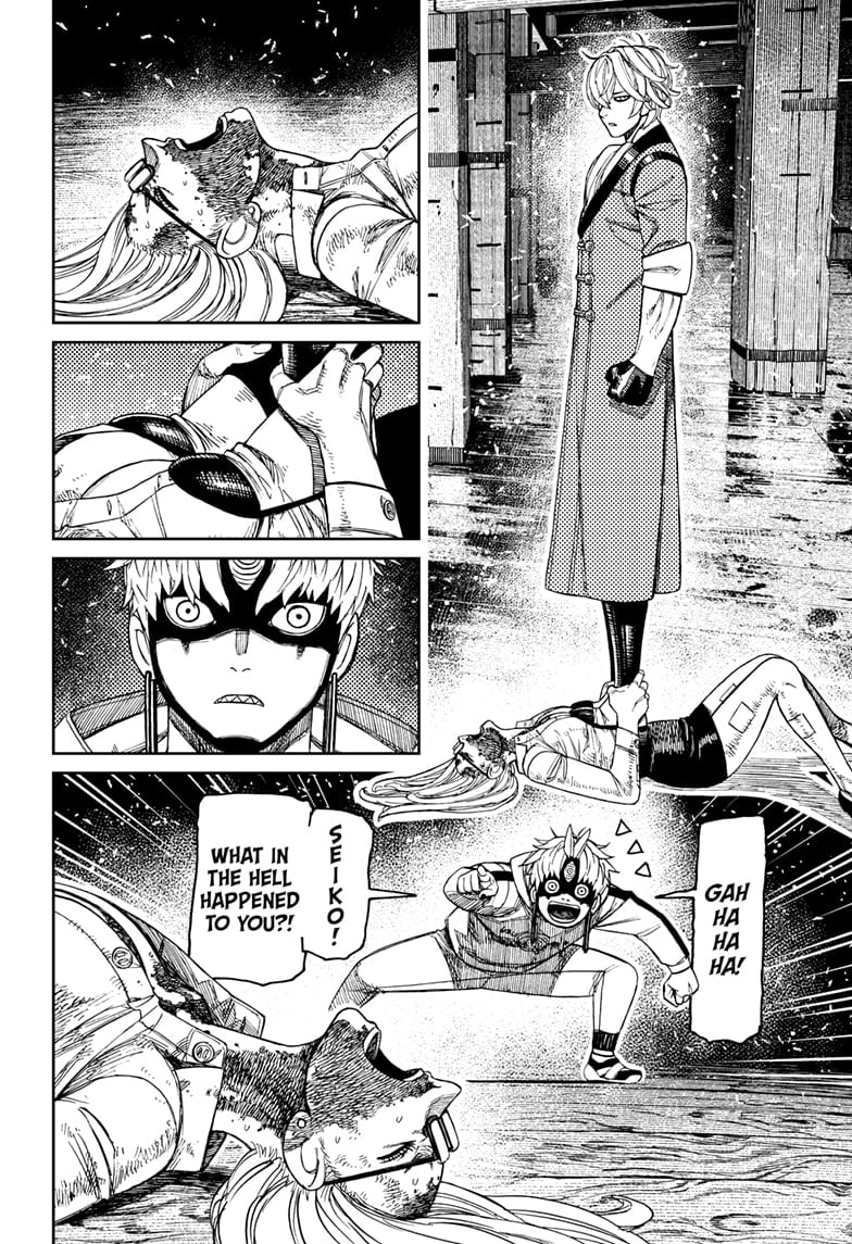 Read Dandadan EN Manga Online