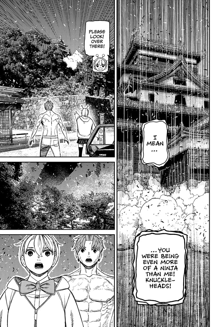 Read Dandadan EN Manga Online