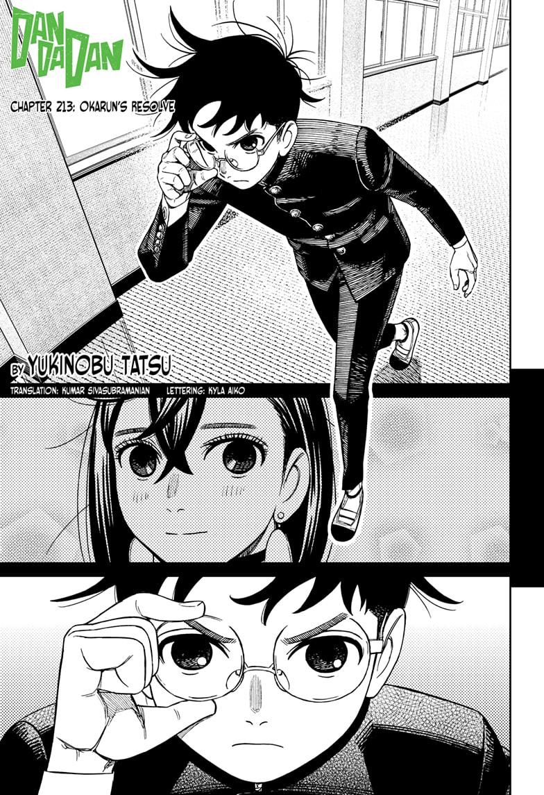 Read Dandadan EN Manga Online