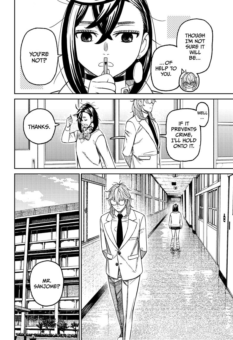 Read Dandadan EN Manga Online