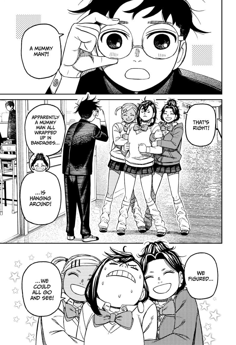 Read Dandadan EN Manga Online