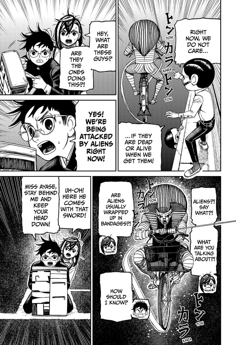 Read Dandadan EN Manga Online