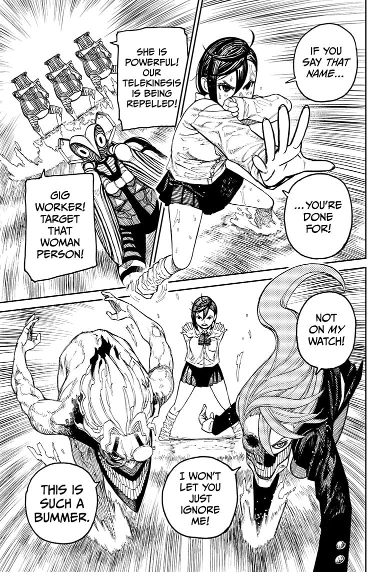 Read Dandadan EN Manga Online
