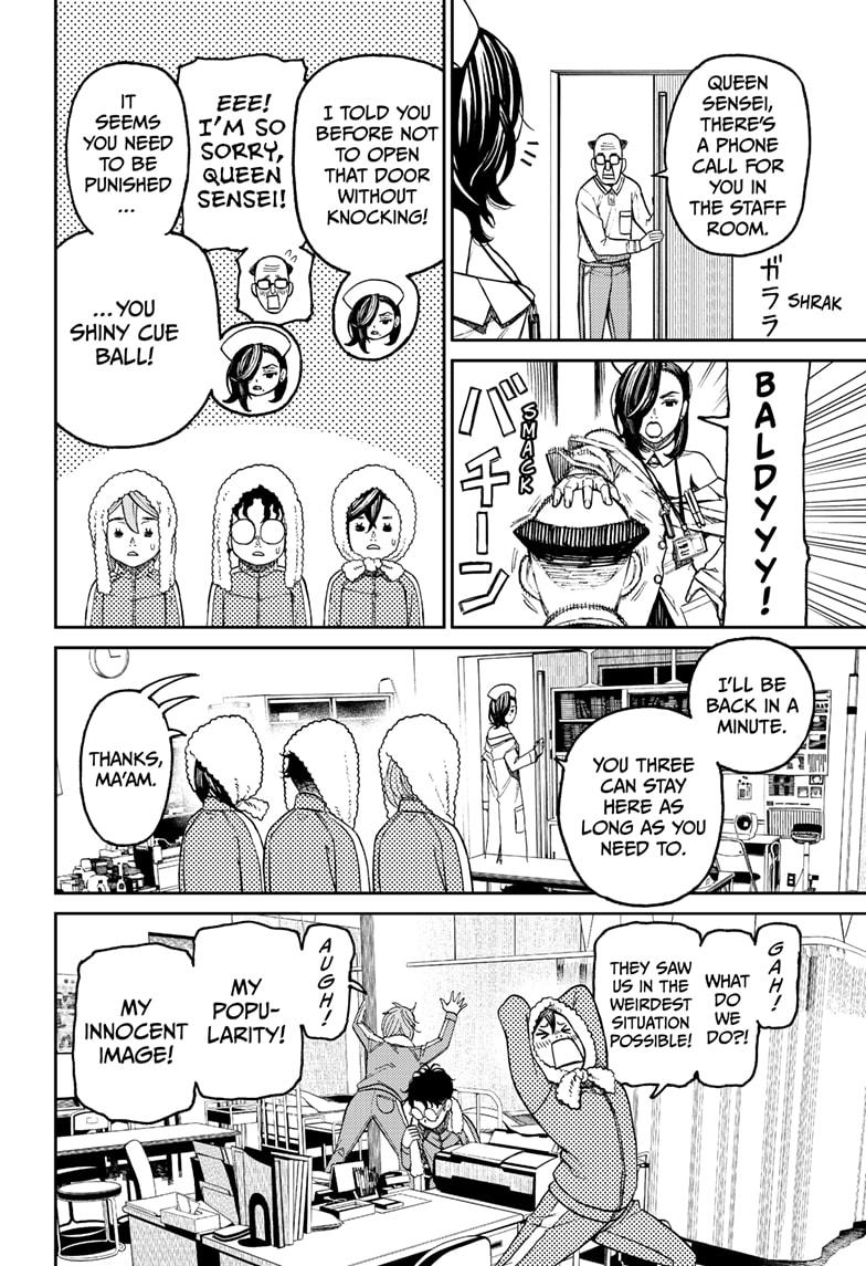 Read Dandadan EN Manga Online