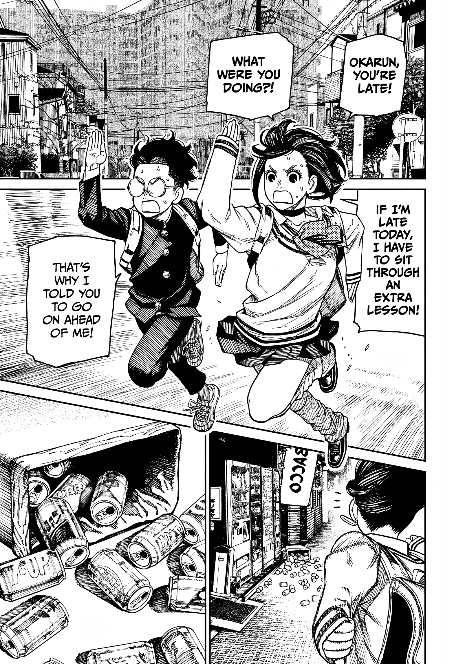 Read Dandadan EN Manga Online