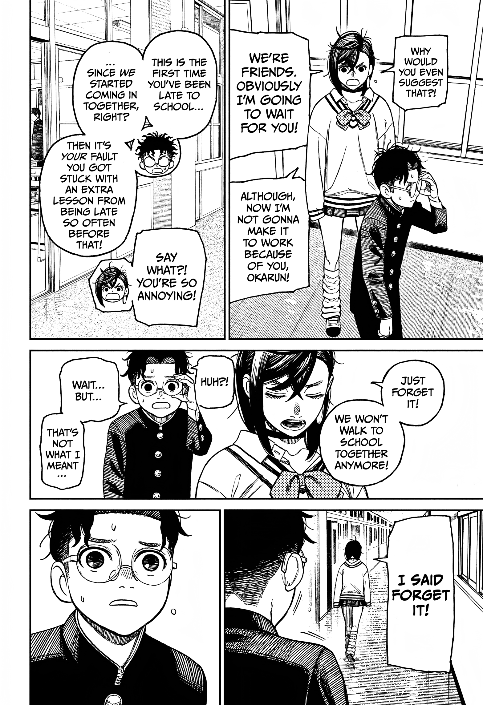 Read Dandadan EN Manga Online