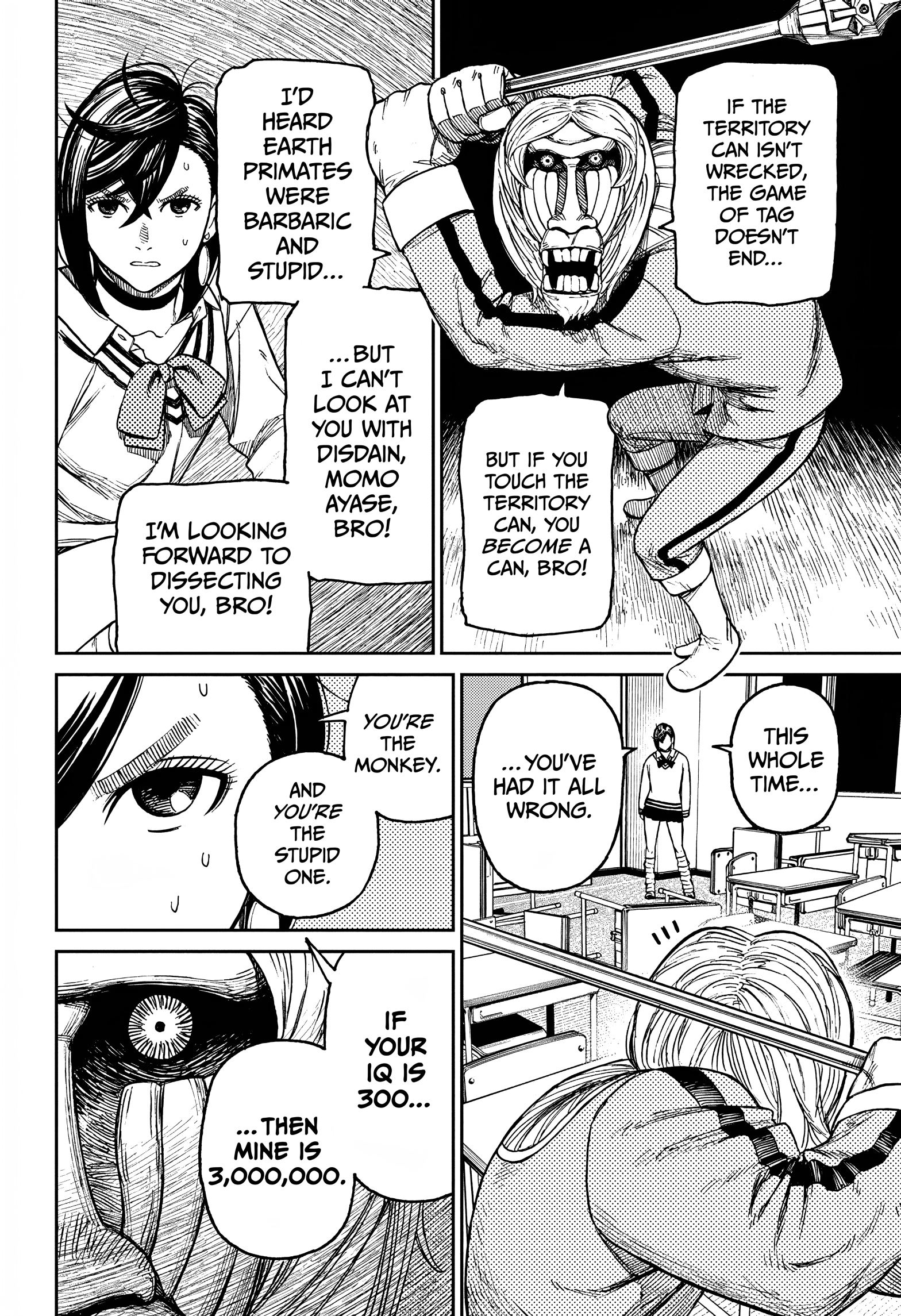 Read Dandadan EN Manga Online