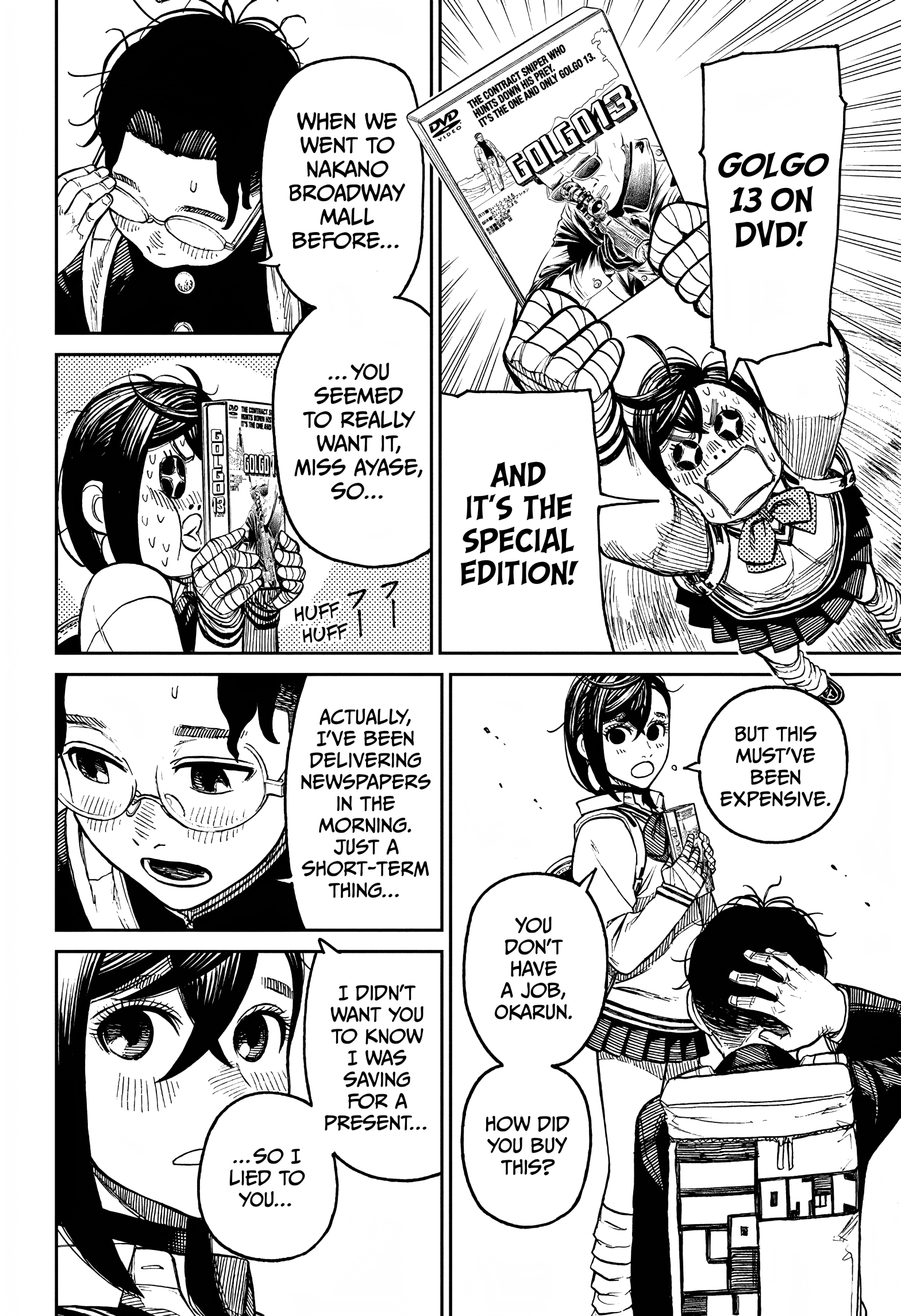Read Dandadan EN Manga Online