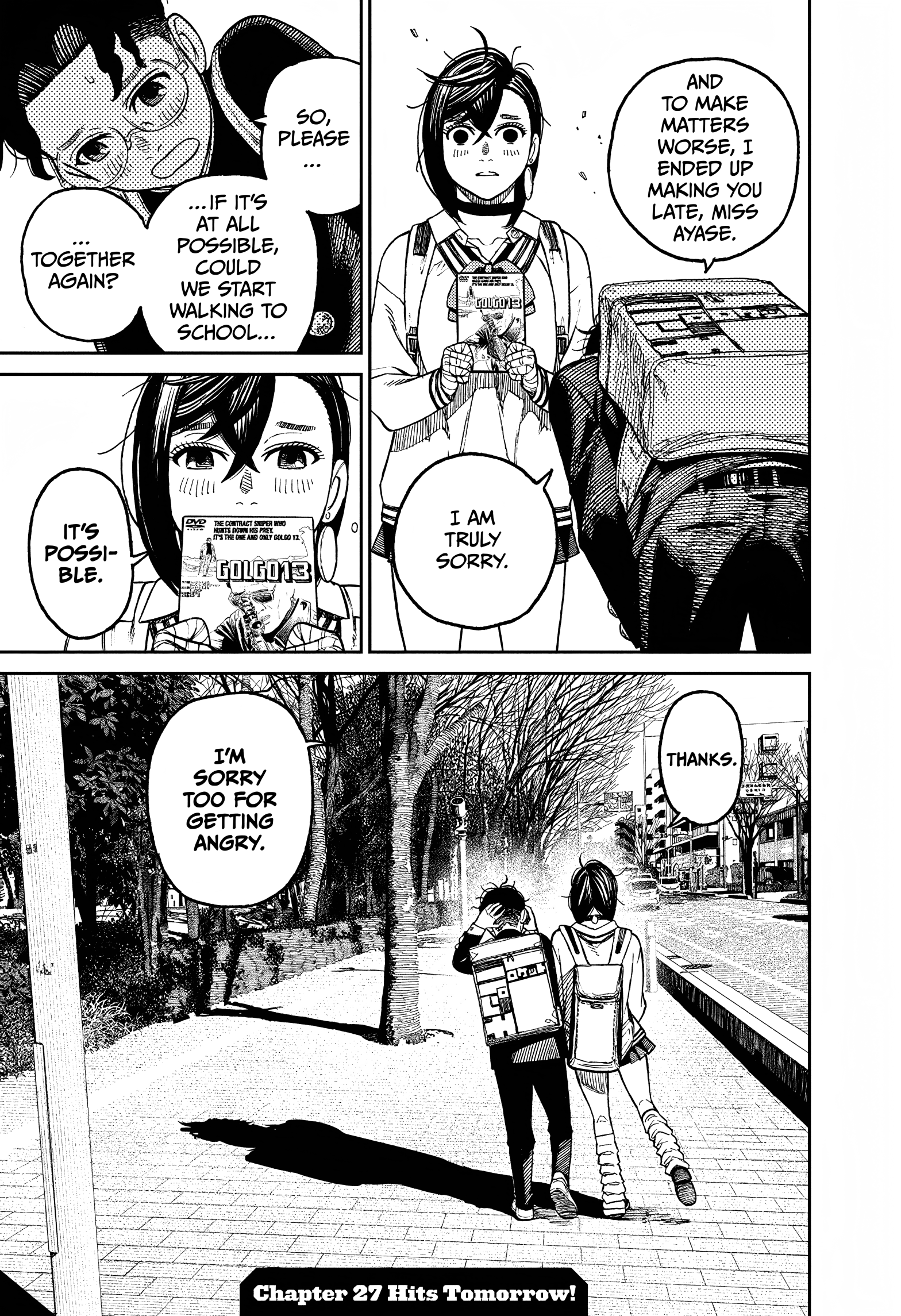 Read Dandadan EN Manga Online
